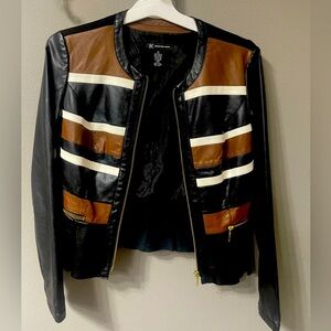 INC International Concepts Peplum Jacket